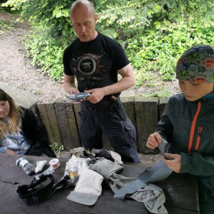 Fotky ze schůzek Lišek