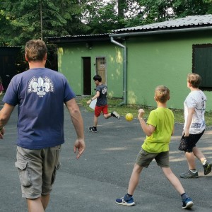 Fotky ze schůzek Lišek