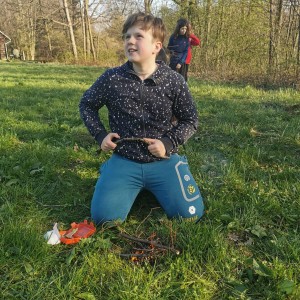 Fotky ze schůzek Lišek