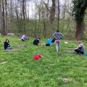 Fotky ze schůzek Lišek