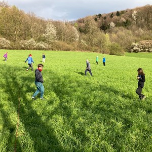 Fotky ze schůzek Lišek