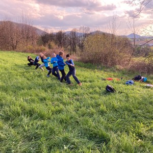 Fotky ze schůzek Lišek