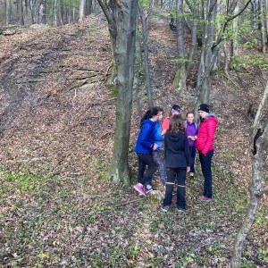 Fotky ze schůzek Lišek