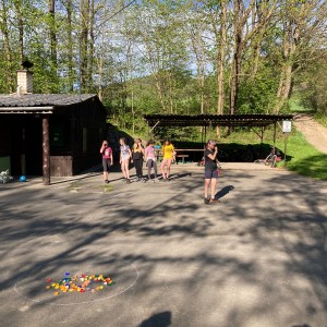 Fotky ze schůzek Lišek