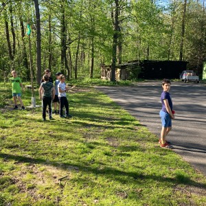 Fotky ze schůzek Lišek