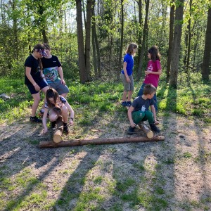 Fotky ze schůzek Lišek