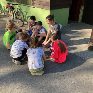 Fotky ze schůzek Lišek