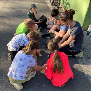 Fotky ze schůzek Lišek