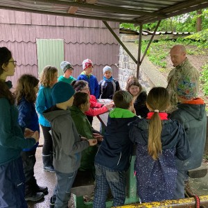 Fotky ze schůzek Lišek