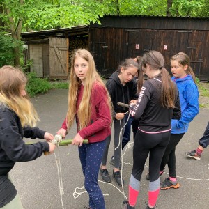 Fotky ze schůzek Lišek