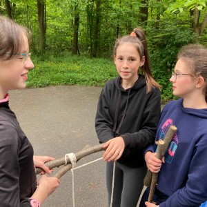 Fotky ze schůzek Lišek