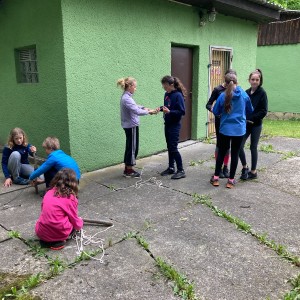 Fotky ze schůzek Lišek