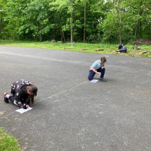 Fotky ze schůzek Lišek