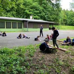 Fotky ze schůzek Lišek