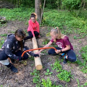 Fotky ze schůzek Lišek