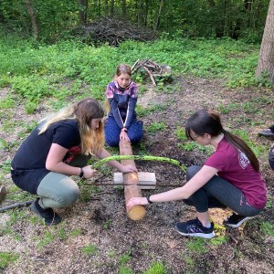 Fotky ze schůzek Lišek