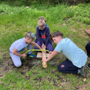 Fotky ze schůzek Lišek