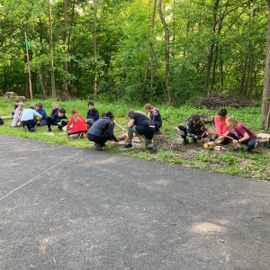 Fotky ze schůzek Lišek