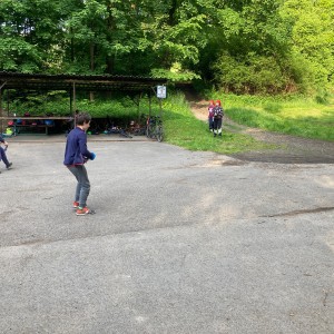 Fotky ze schůzek Lišek