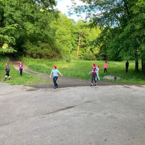 Fotky ze schůzek Lišek