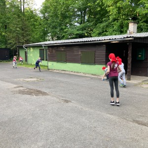 Fotky ze schůzek Lišek