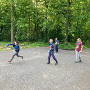 Fotky ze schůzek Lišek