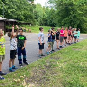 Fotky ze schůzek Lišek