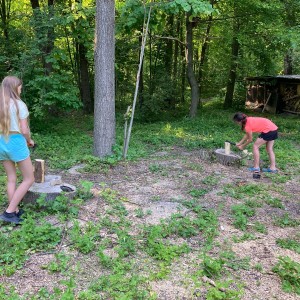 Fotky ze schůzek Lišek