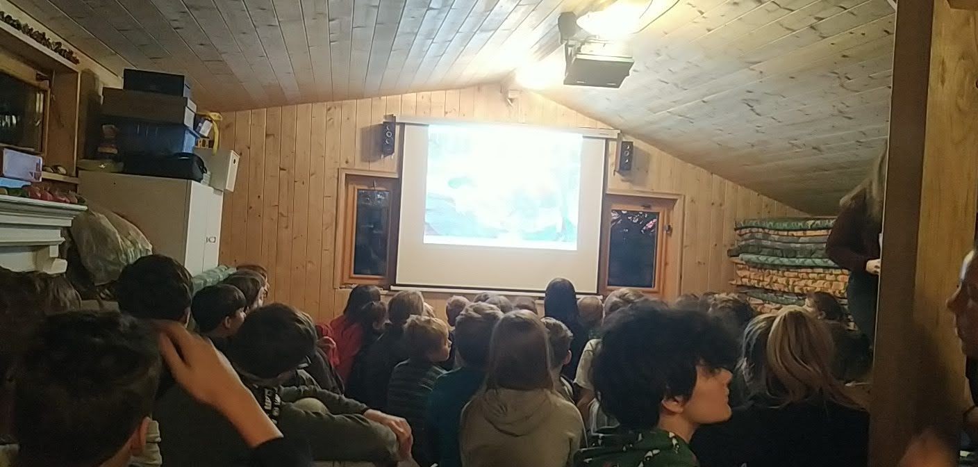 Listopadová oddílovka 2021