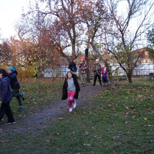 Listopadová oddílovka 2021