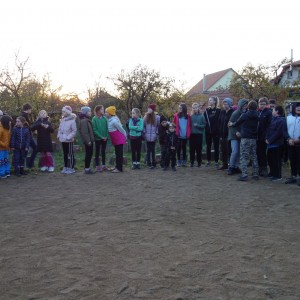 Listopadová oddílovka 2021