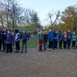 Listopadová oddílovka 2021