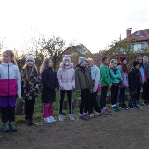 Listopadová oddílovka 2021