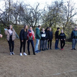 Listopadová oddílovka 2021