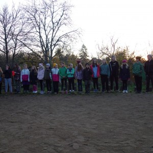 Listopadová oddílovka 2021