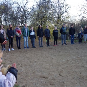 Listopadová oddílovka 2021