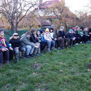 Listopadová oddílovka 2021