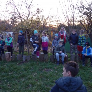 Listopadová oddílovka 2021