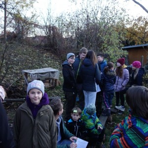 Listopadová oddílovka 2021