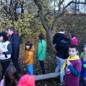 Listopadová oddílovka 2021