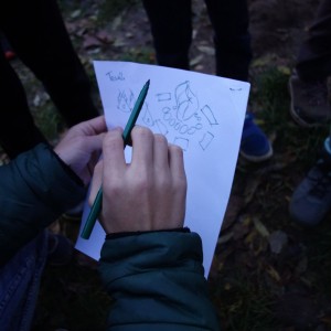 Listopadová oddílovka 2021