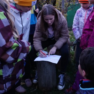 Listopadová oddílovka 2021