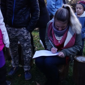 Listopadová oddílovka 2021