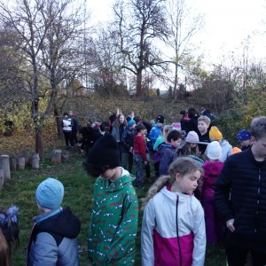 Listopadová oddílovka 2021