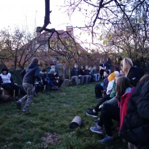 Listopadová oddílovka 2021