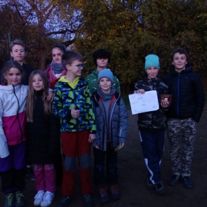 Listopadová oddílovka 2021