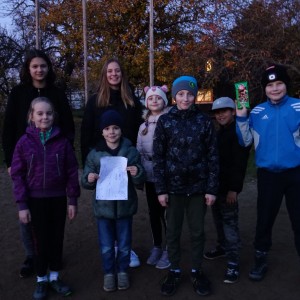 Listopadová oddílovka 2021