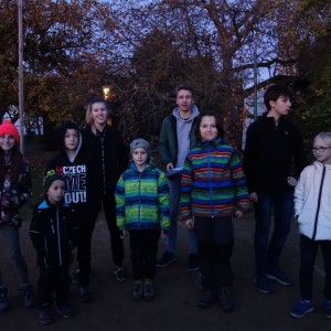 Listopadová oddílovka 2021