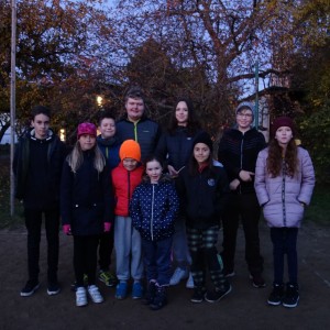 Listopadová oddílovka 2021