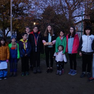 Listopadová oddílovka 2021